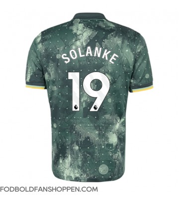 Tottenham Hotspur Dominic Solanke #19 Tredjetrøje 2024-25 Kortærmet